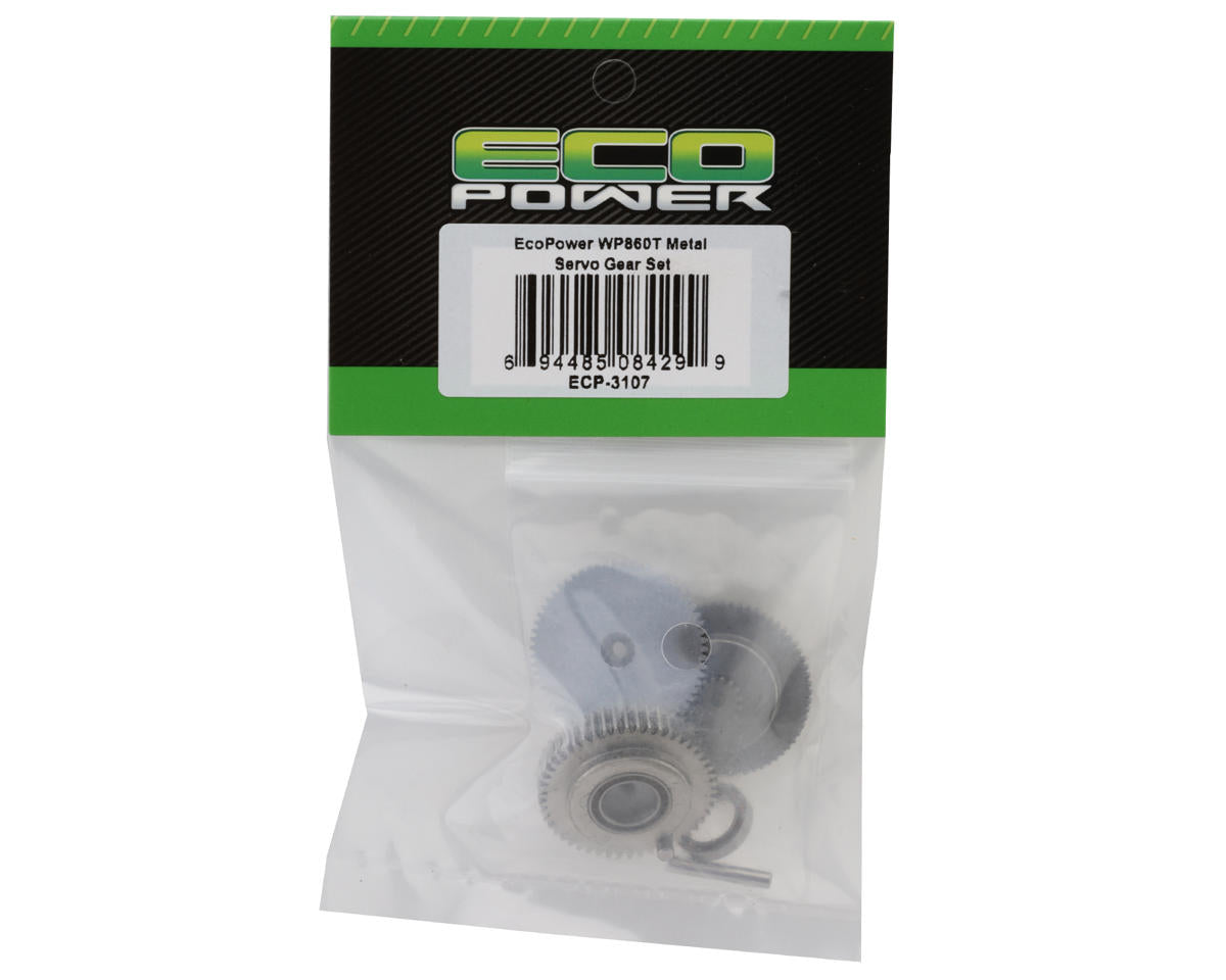 EcoPower WP860T Metal Servo Gear Set