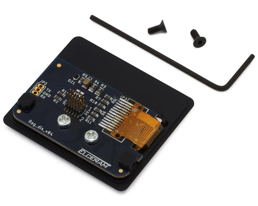 Elceram Nitride 1/10 Brushless ESC Replacement LCD Screen & Face Cover