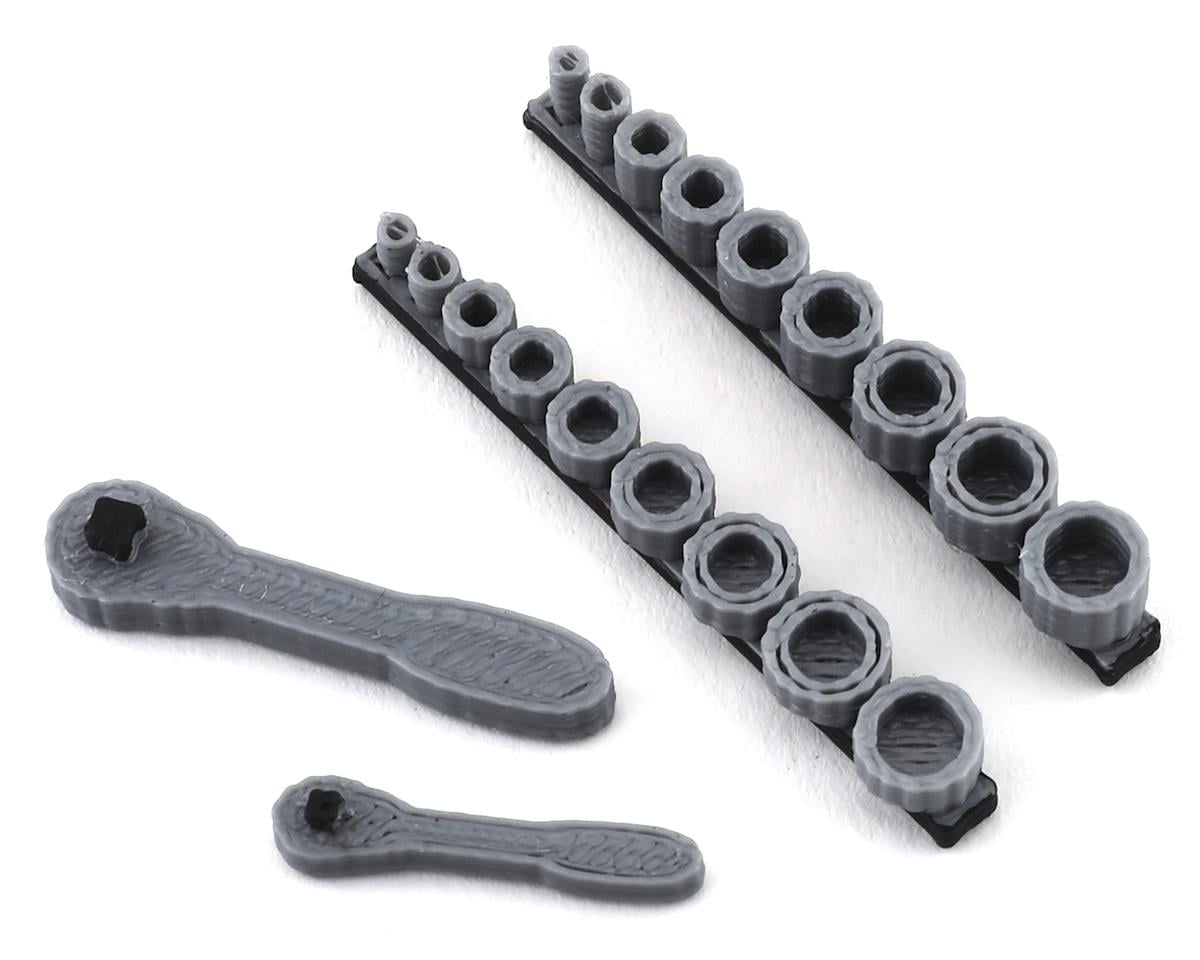 Exclusive RC Socket & Ratchet Set