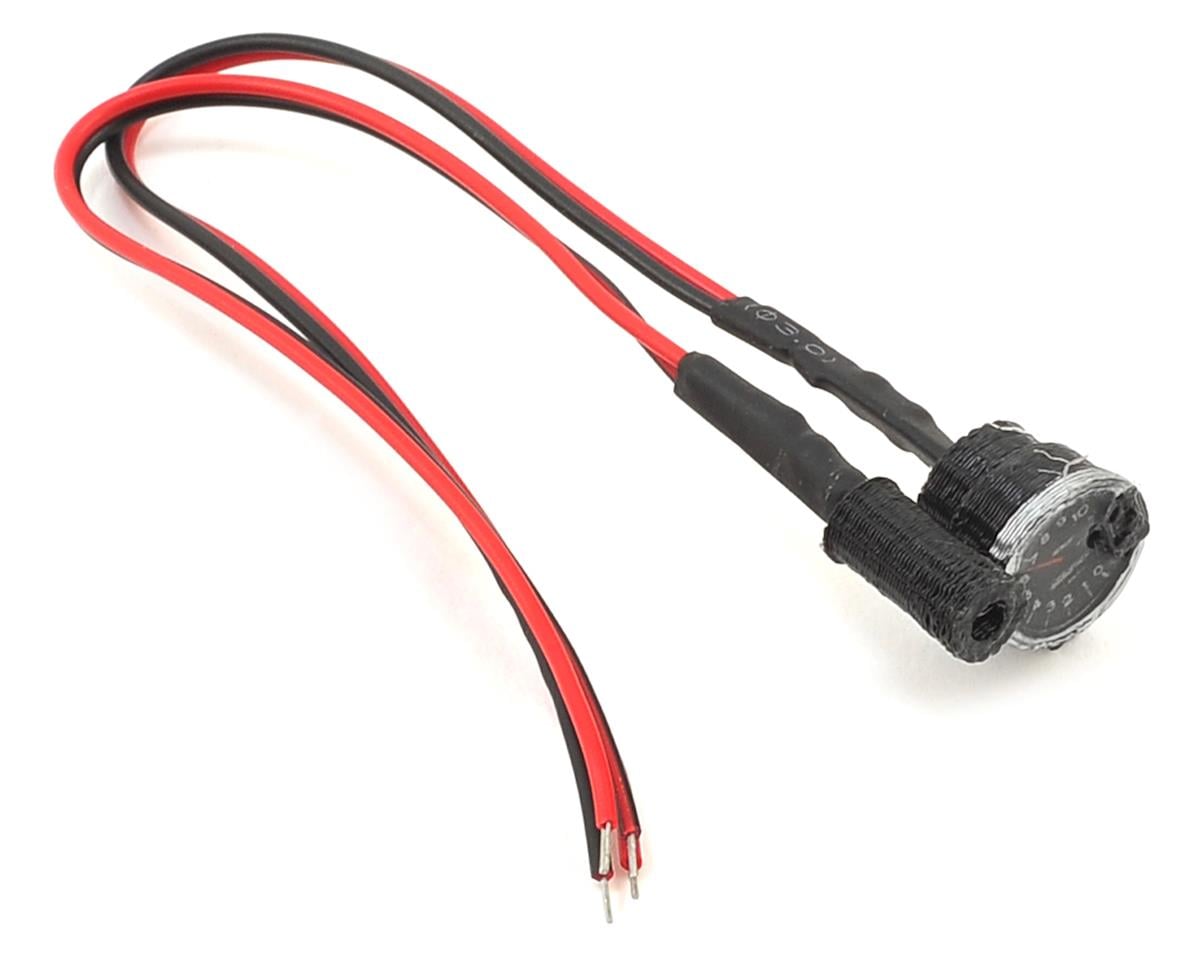 Exclusive RC Autometer Lit LED Tach w/Shift Light