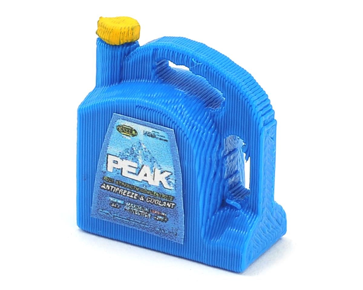 Exclusive RC Scale 1 Gallon Oil Jug (Blue)