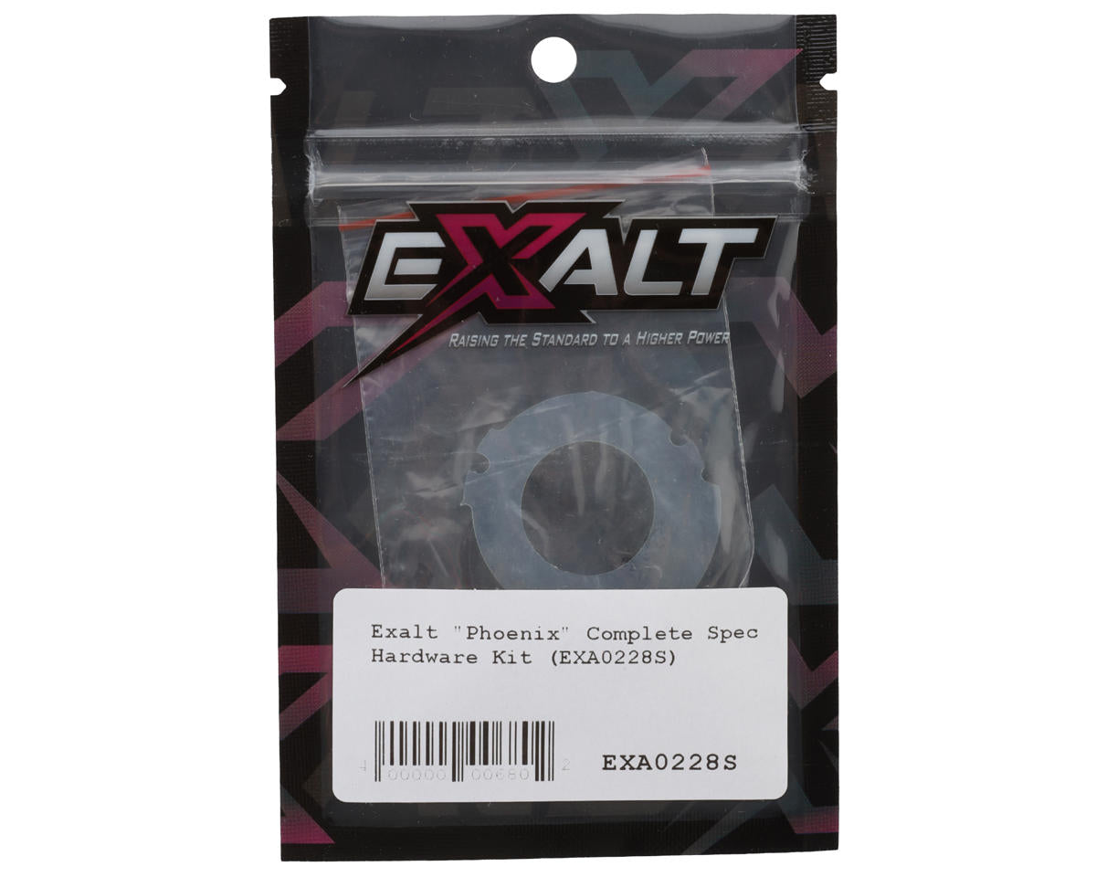 Team Exalt Complete Spec Motor Hardware Kit