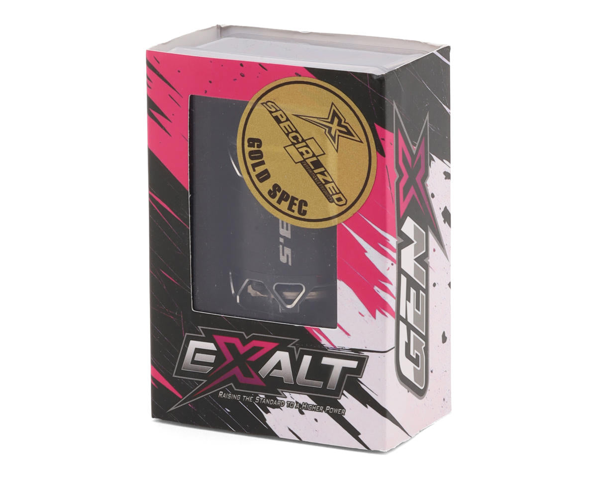Team Exalt Gen-X Gold Spec Competition Sensored Brushless Motor (21.5T)
