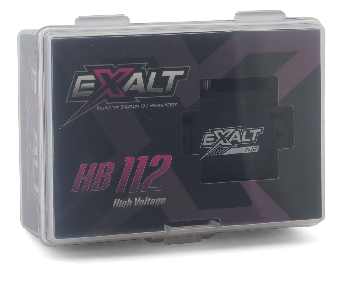 Team Exalt HB112 1/12 Metal Gear Brushless Mini Servo (High Voltage)