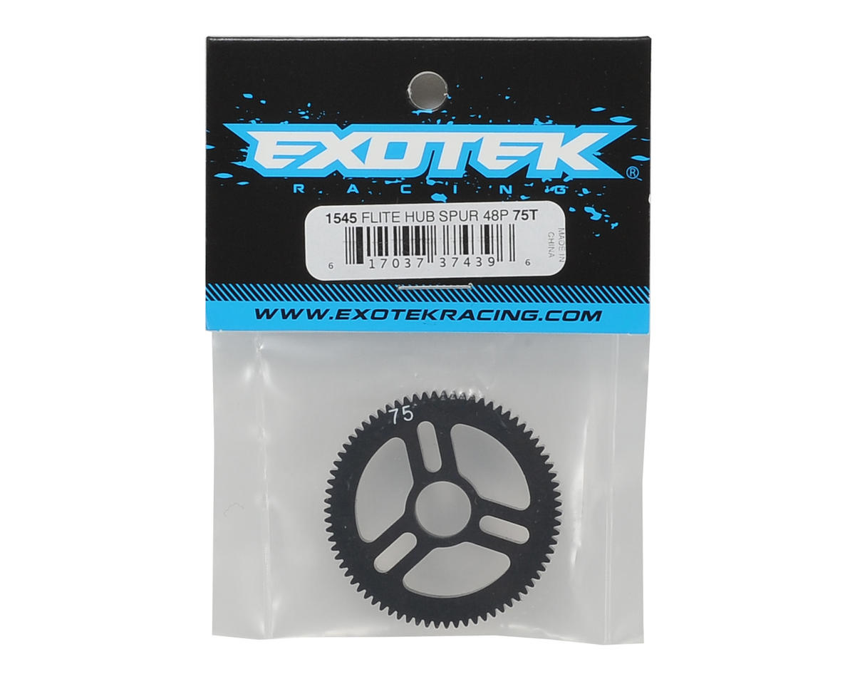 Exotek Flite 48P Machined Spur Gear (75T)