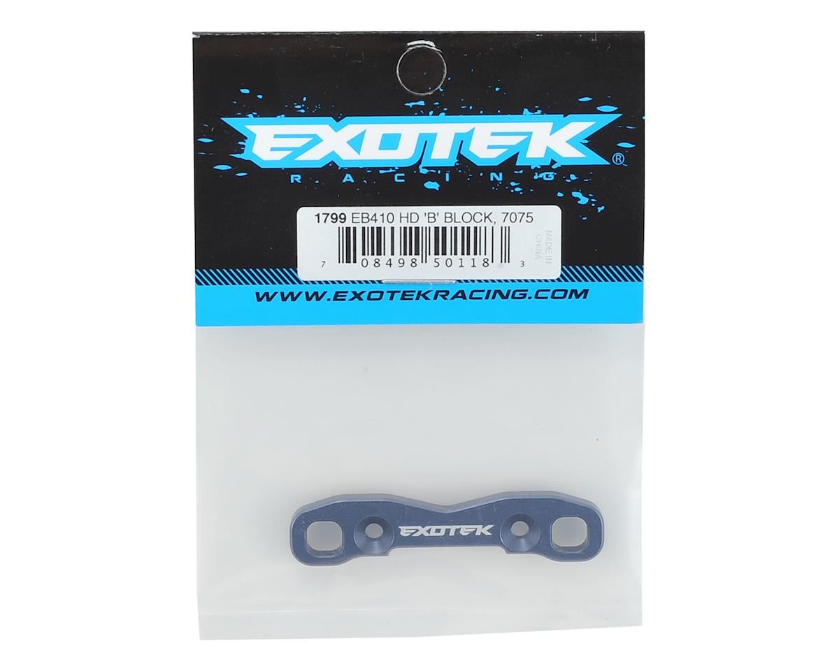 Exotek EB410 Heavy Duty Aluminum B Block