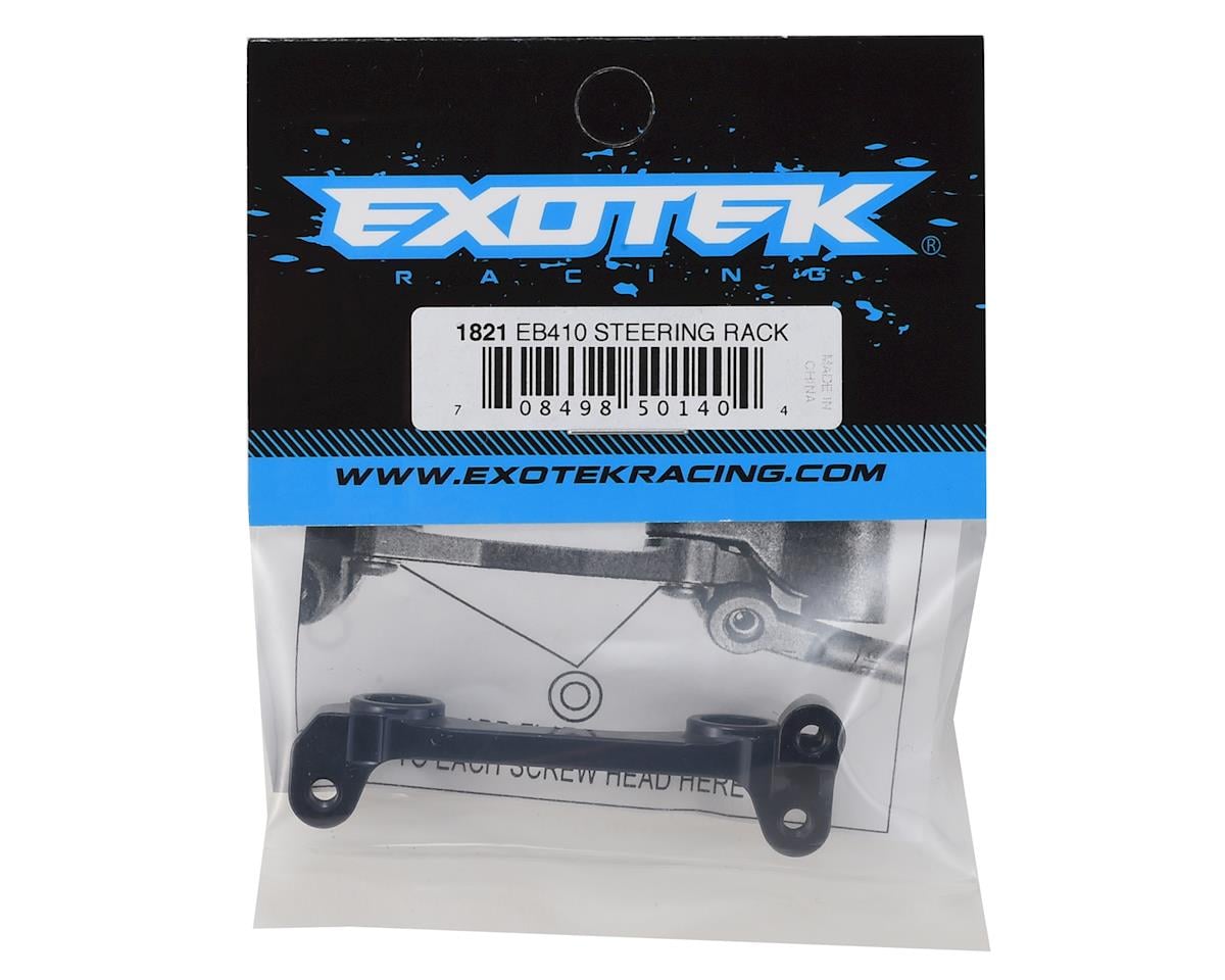 Exotek Tekno EB410 Aluminum Steering Rack