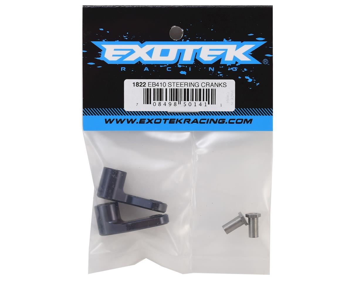 Exotek Tekno EB410 Aluminum Steering Bell Cranks