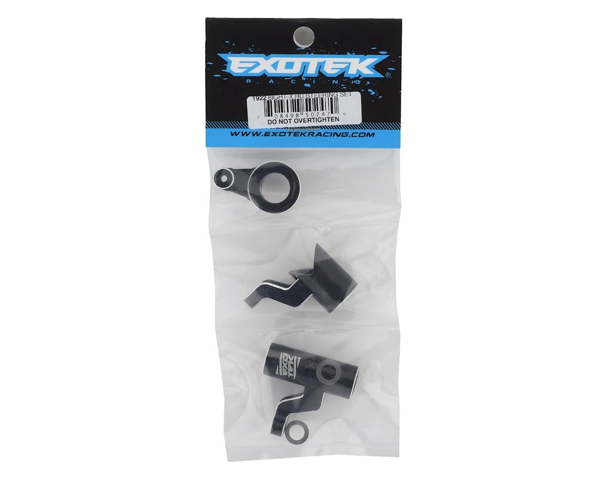 Exotek 8IGHT-X Aluminum HD Steering Crank Set