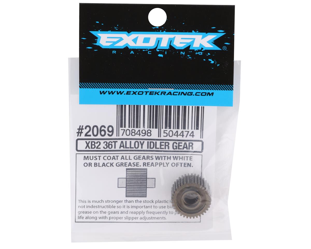 Exotek XB2 Aluminum Idler Gear (36T)