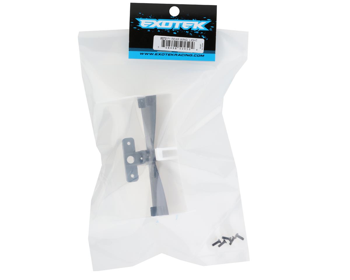 Exotek F1 Ultra Extra Light Rear Wing (White)