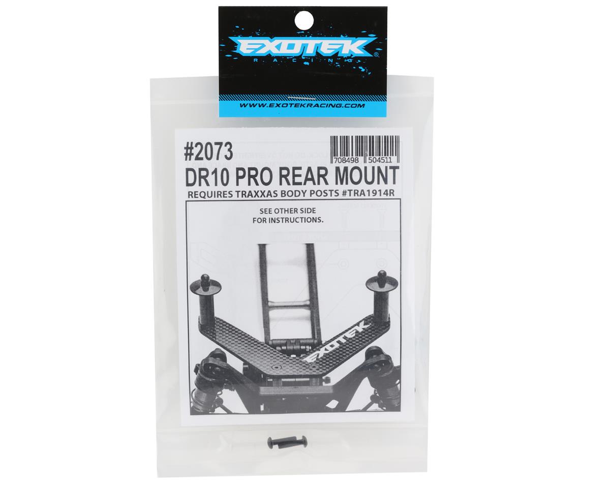 Exotek Associated DR10 Pro Rear Body Mount Set