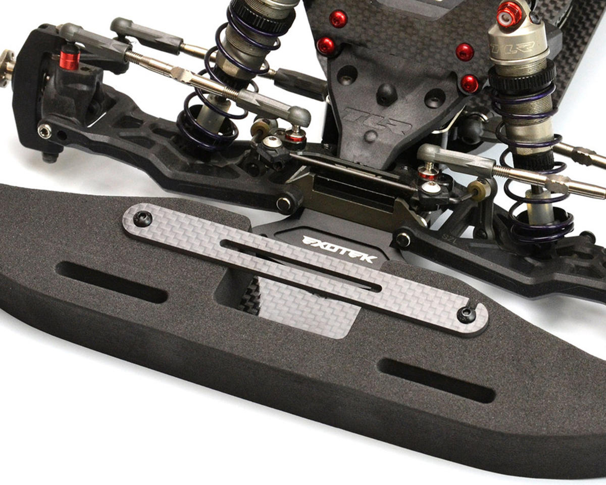 Exotek Losi 22 5.0 Front Bumper Set