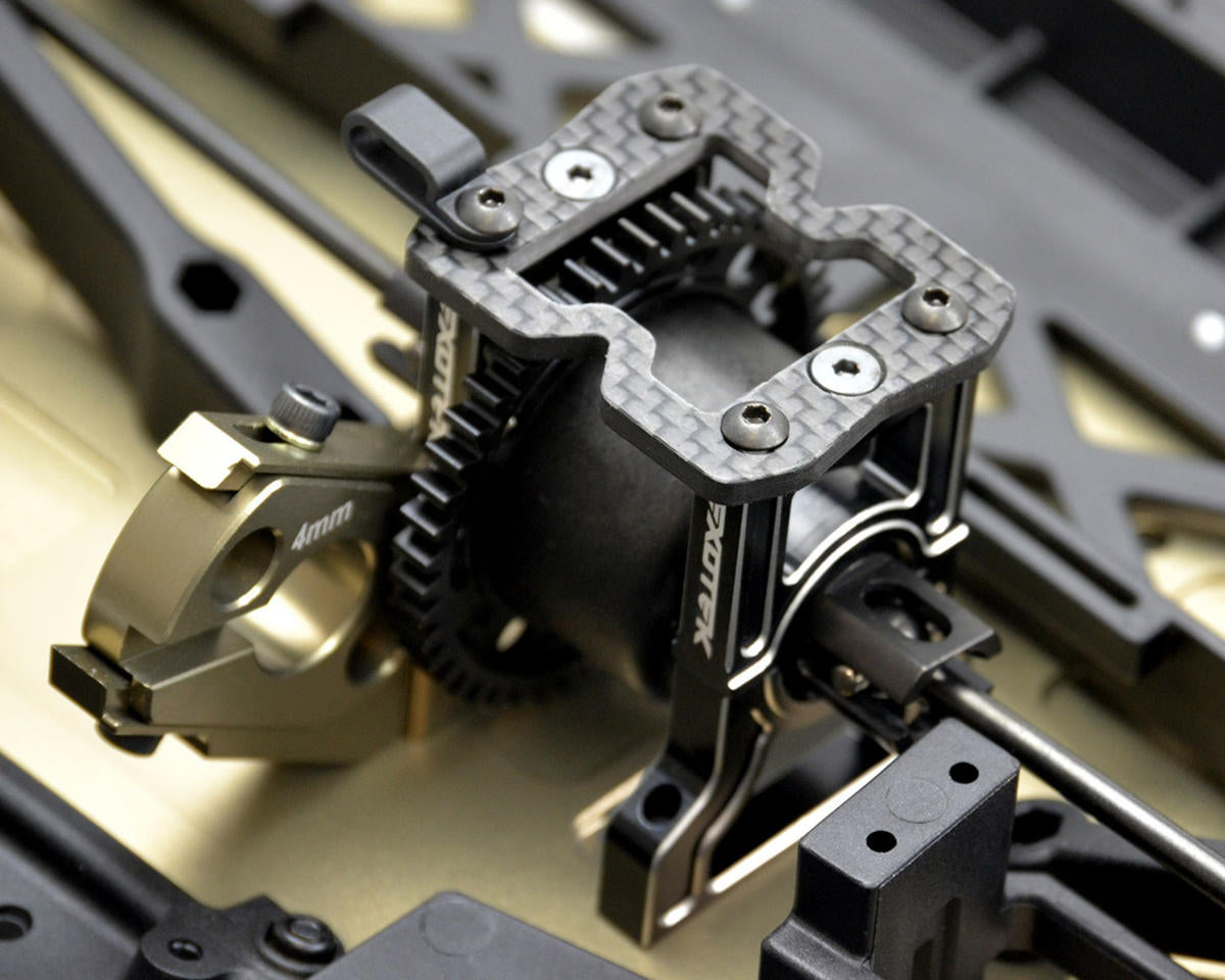 Exotek TLR 8IGHT-X/E 2.0 Aluminum Center Differential Mount & Carbon Plate Set
