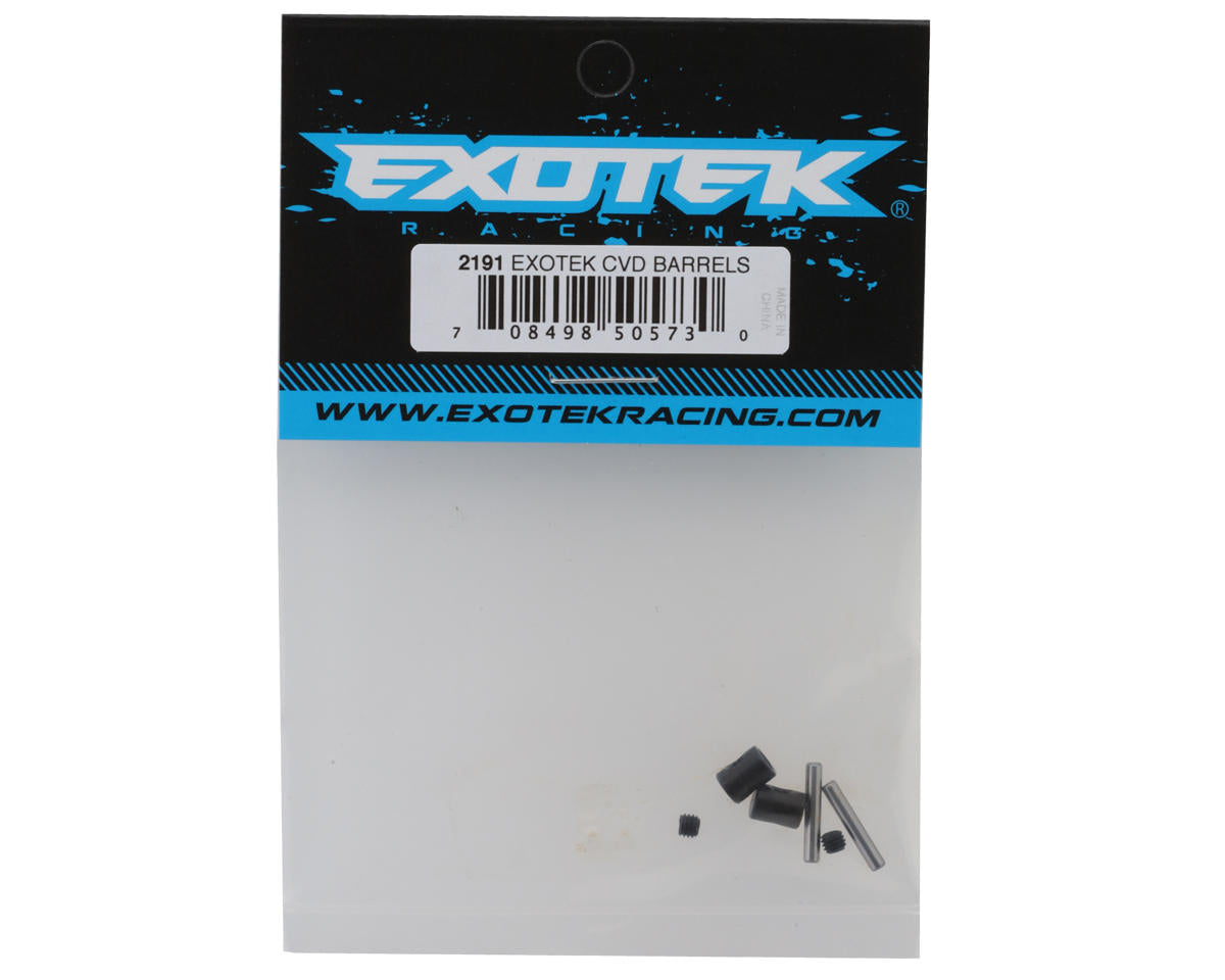 Exotek CVD Barrels & Pins