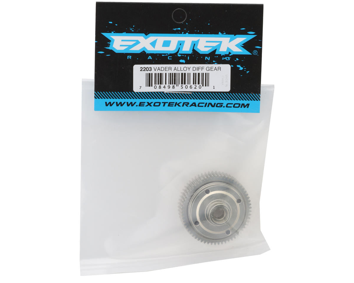 Exotek Vader Aluminum Gear Differential Case