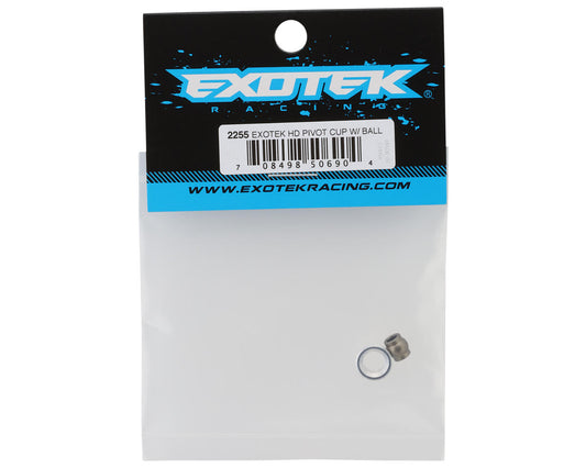 Exotek Vader/F1 Ultra Aluminum HD 5.8mm Suspension Pivot Cup