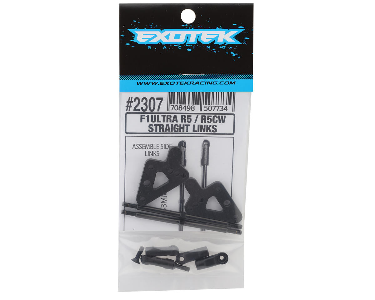 Exotek F1 Ultra R5/R5CW Straight Link Set