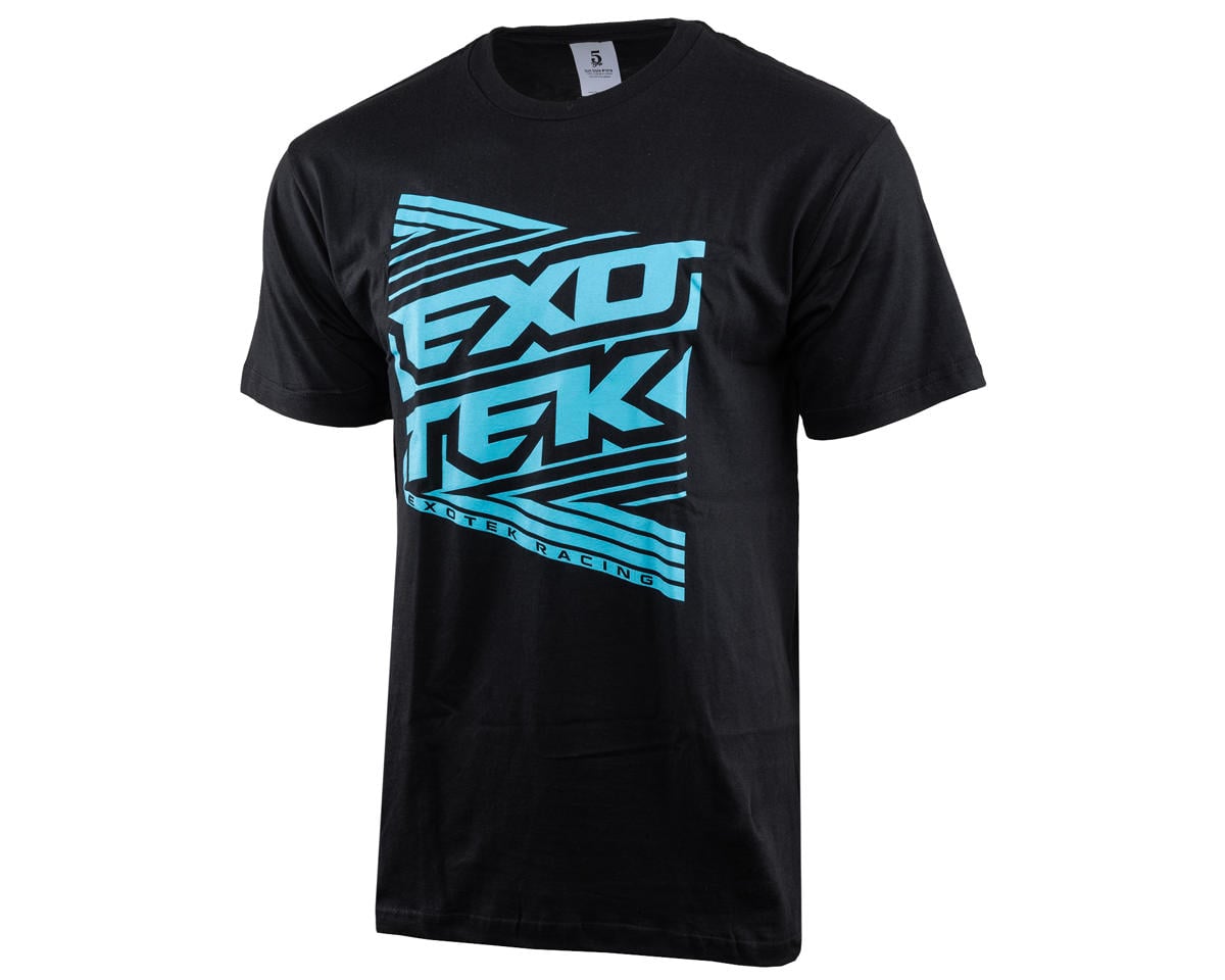 Exotek Matrix T-Shirt (Black) (XL)