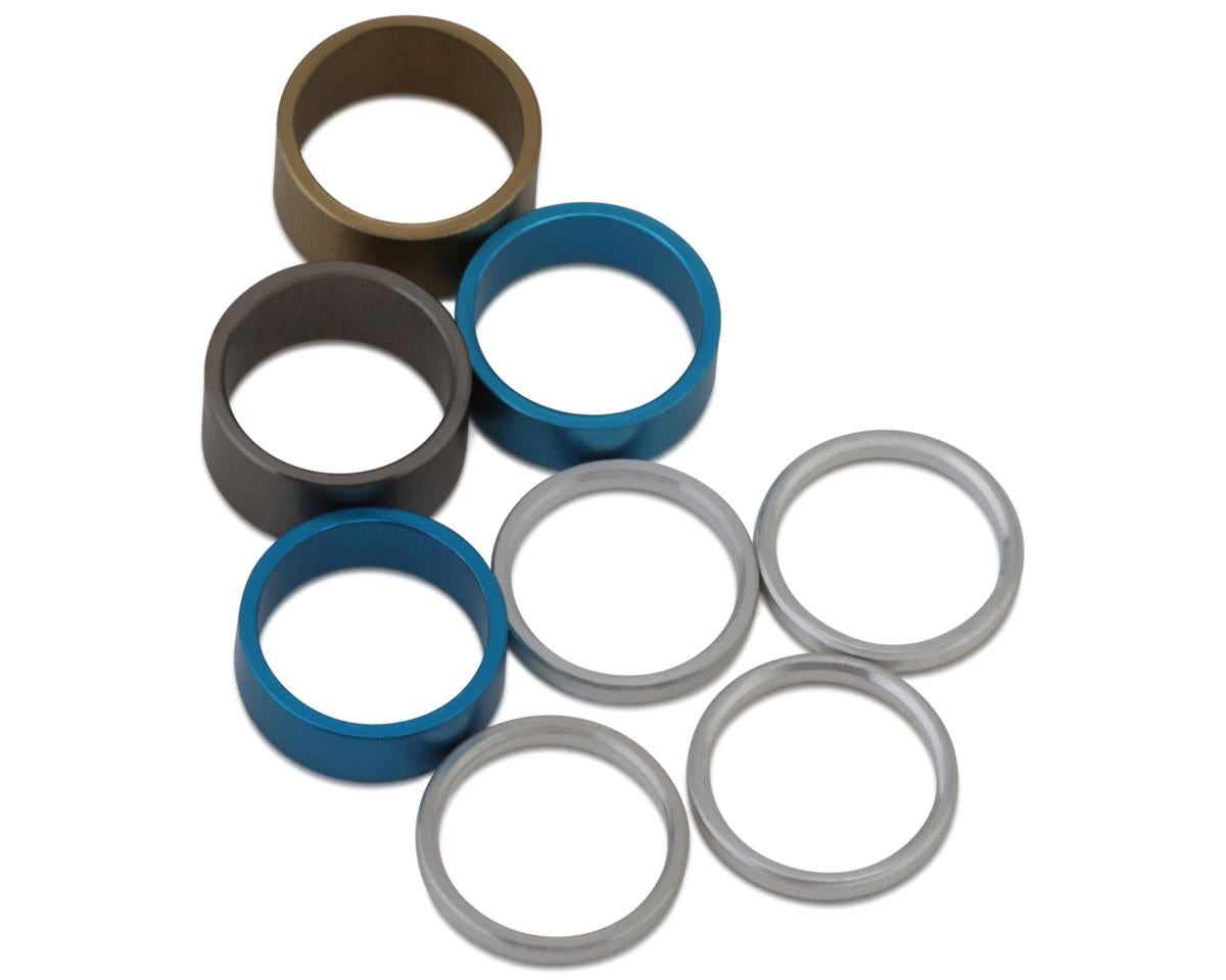 Exotek 1/4" Axle Spacer Set