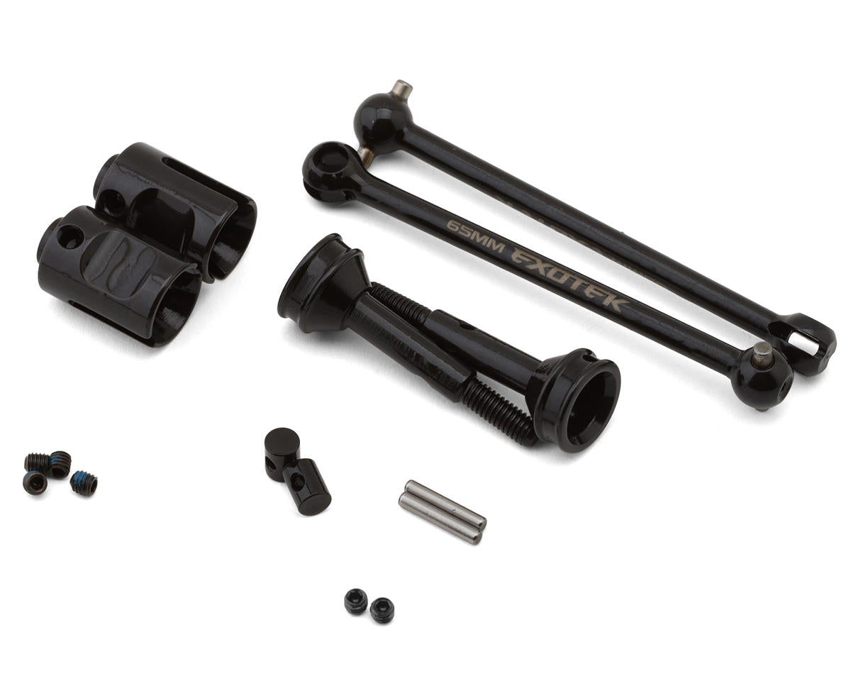 Exotek HD Hardened Steel CVD Drive Shafts Set for Traxxas® Bandit™