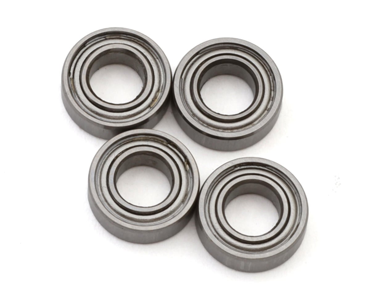 Exotek 3/16x3/8x1/8" Metal Shielded Ball Bearings (4)