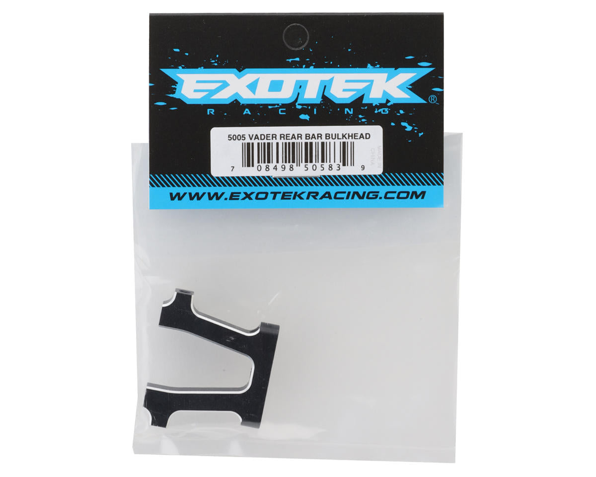 Exotek Vader Pro 23'/24' Aluminum Rear Bar Bulkhead