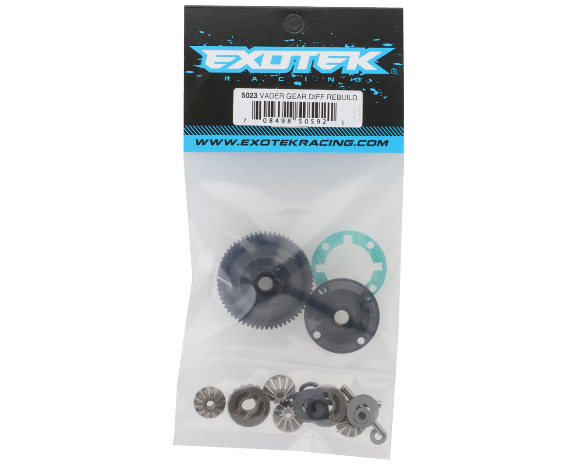 Exotek Vader Pro 23'/24' Gear Differential Rebuild Set