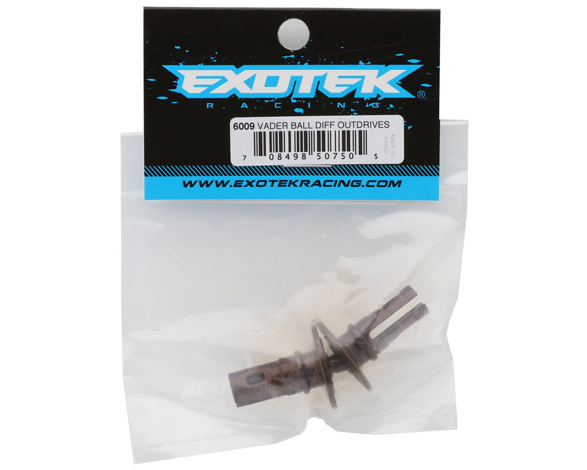 Exotek Vader Sprint Ball Differential Outdrives (2)