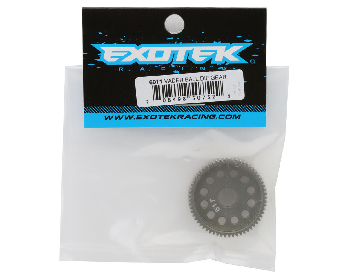 Exotek Vader Aluminum Ball Differential Gear (61T)