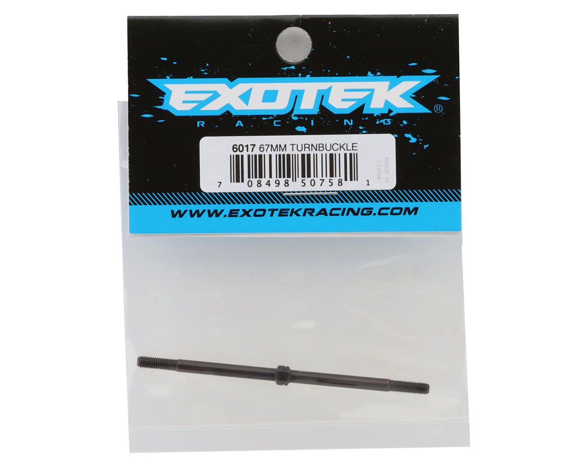 Exotek 67mm Steel Toe Link Turnbuckle (1)