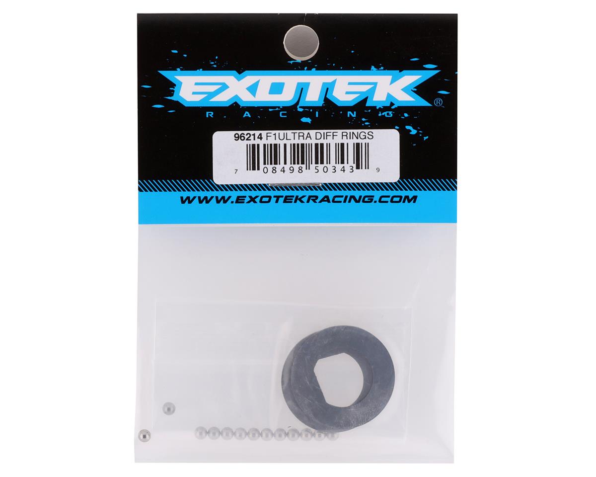 Exotek F1 Ultra Precision Differential Rings w/Differential Balls
