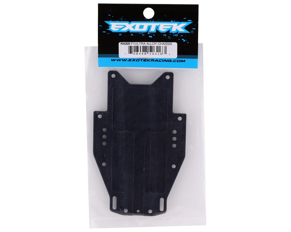 Exotek F1 Ultra Aluminum Chassis Plate
