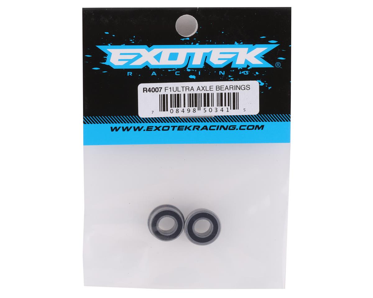 Exotek F1 Ultra 1/4" HD Rear Axle Bearings (2)