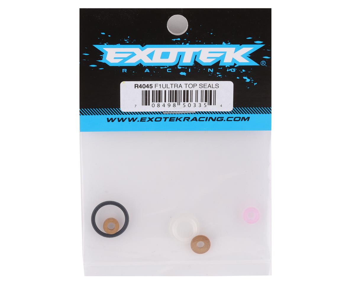 Exotek F1 Ultra Top Shock Seals