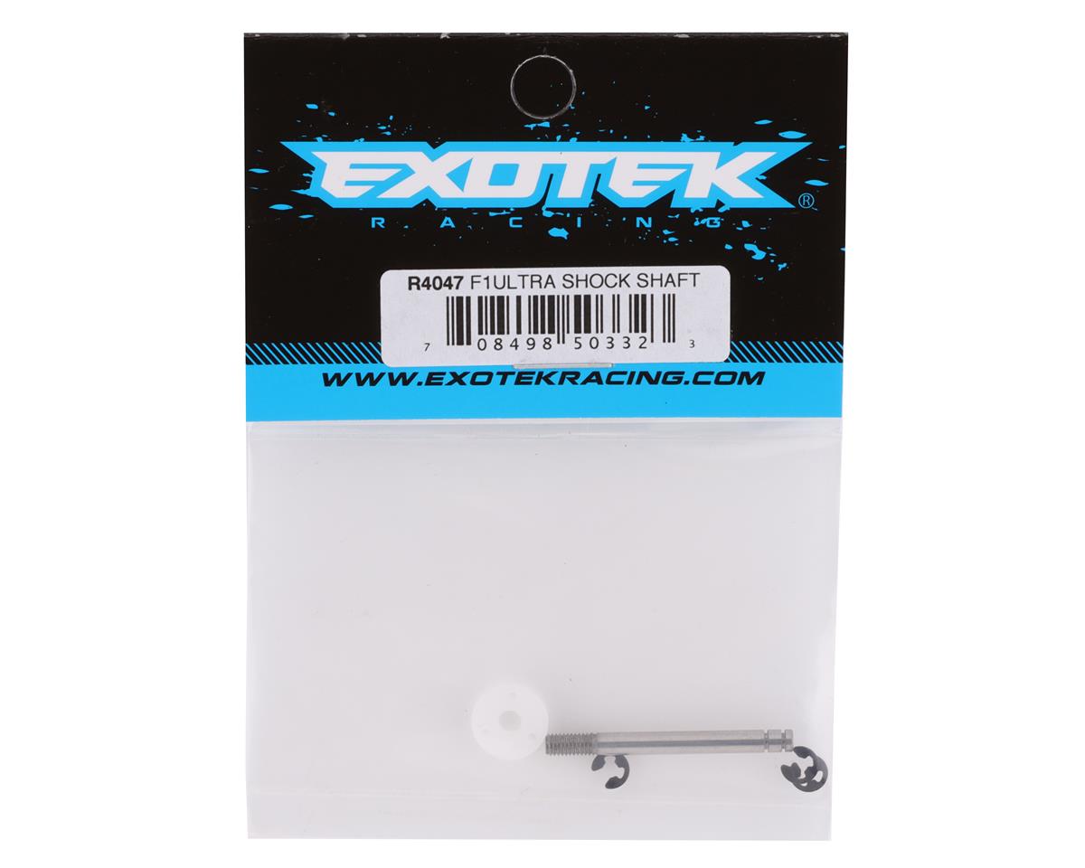 Exotek F1 Ultra Top Shock Shaft & Piston