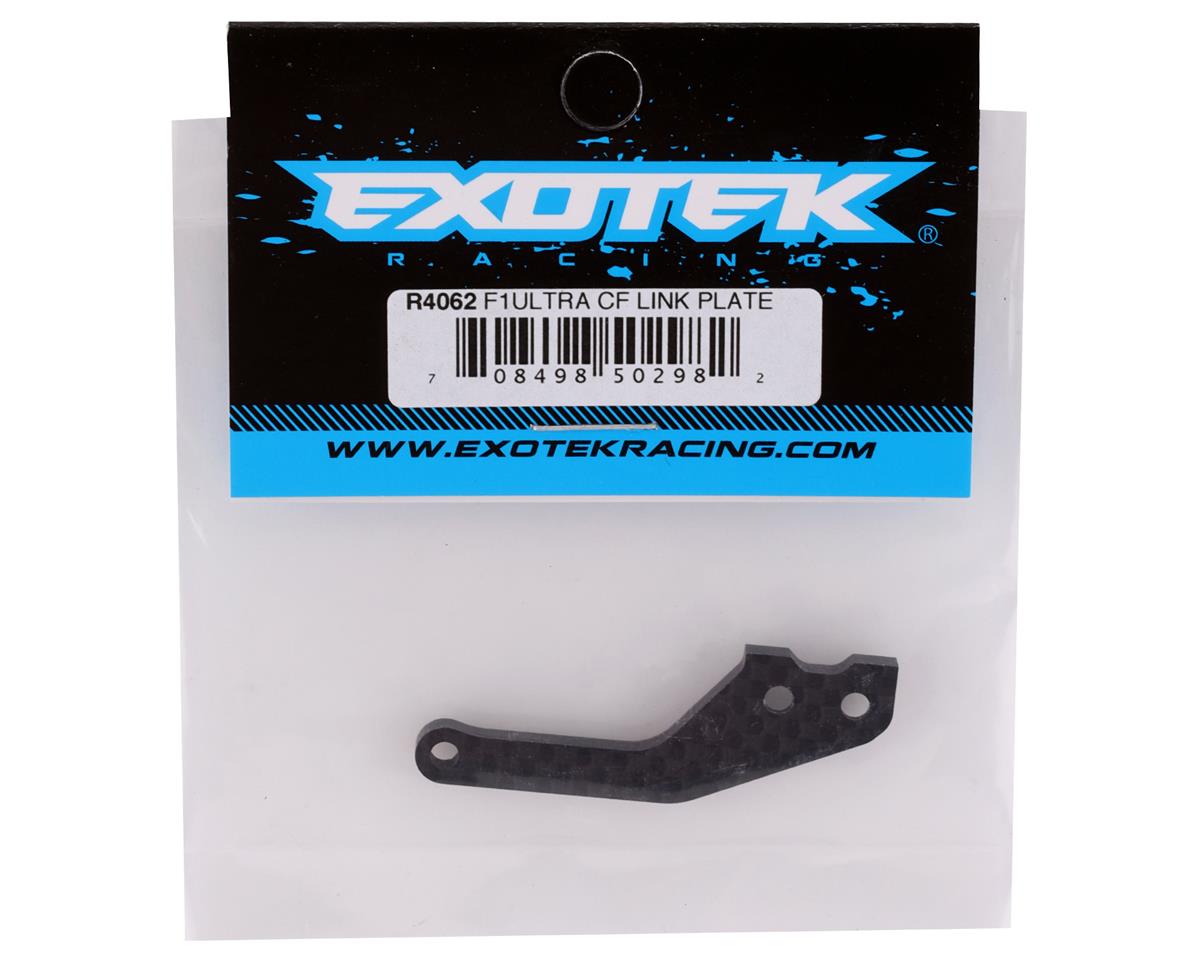 Exotek F1 Ultra Carbon Link Plate
