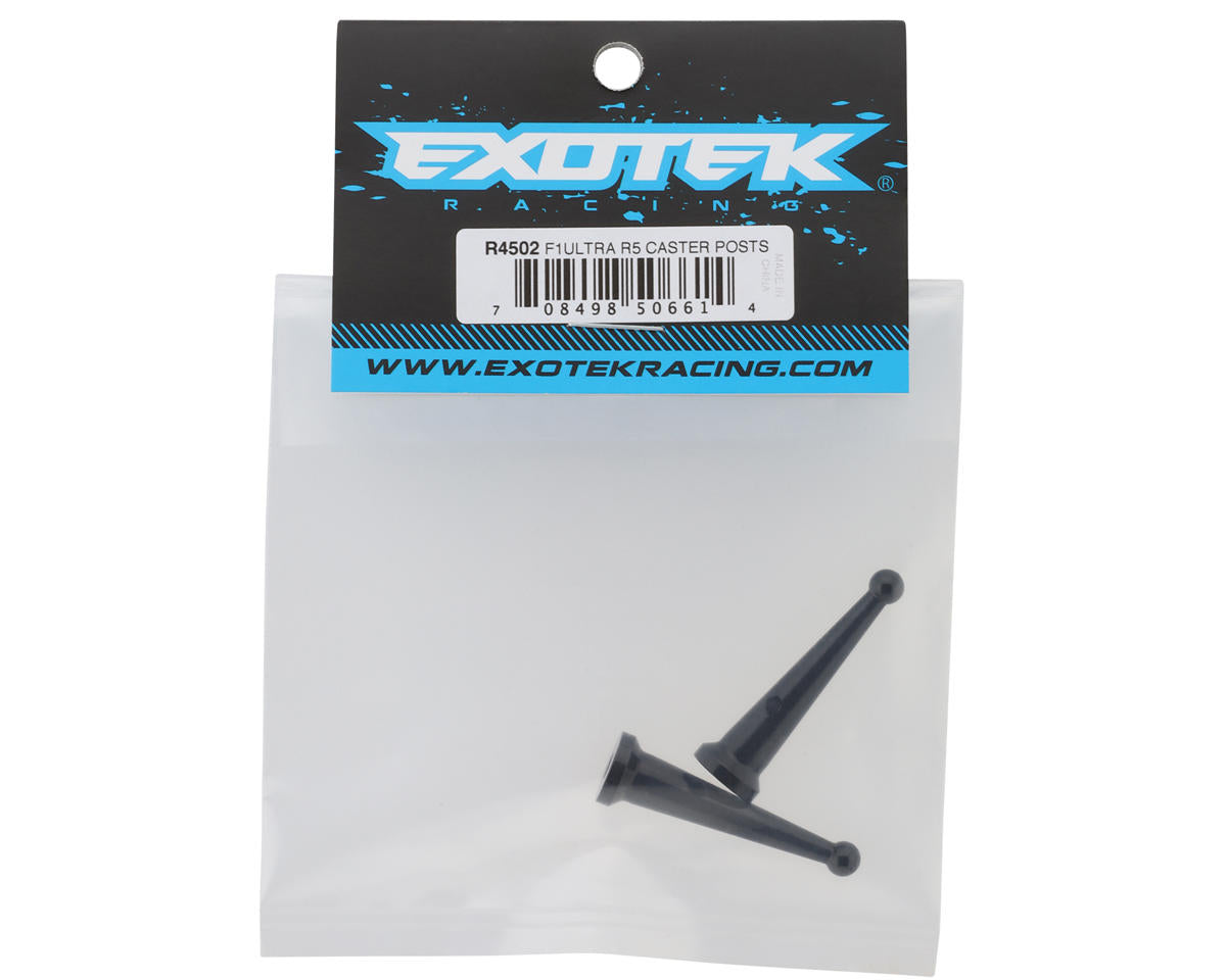Exotek F1 Ultra R5 Alloy Caster Posts (2)