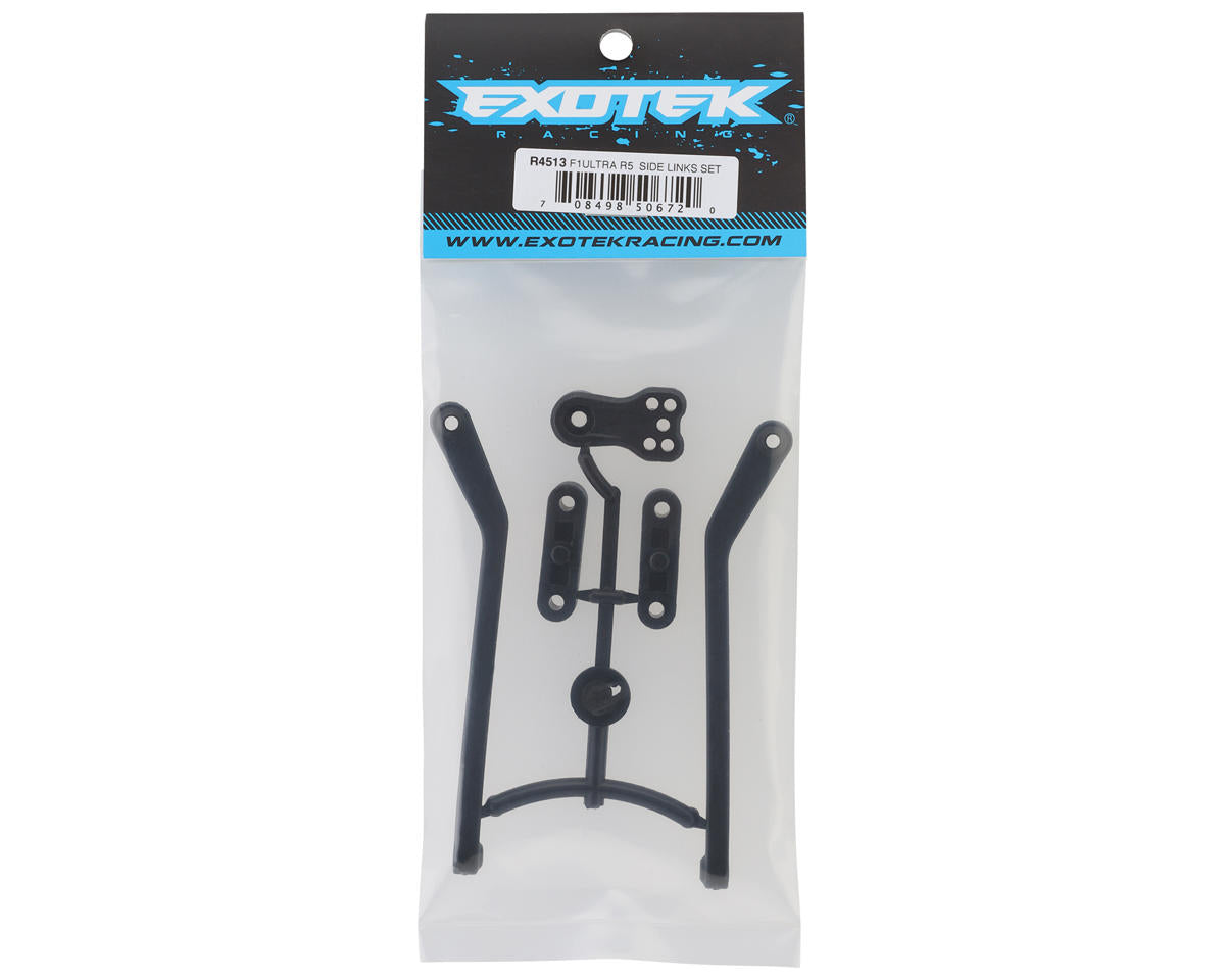 Exotek F1 Ultra R5 Nylon Side Links & Servo Horn Set