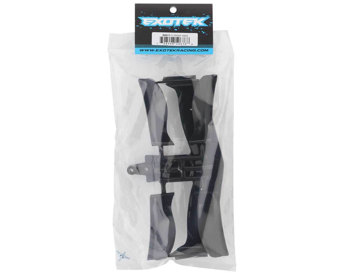Exotek F1 Ultra R5 Front Wing Set (Black)