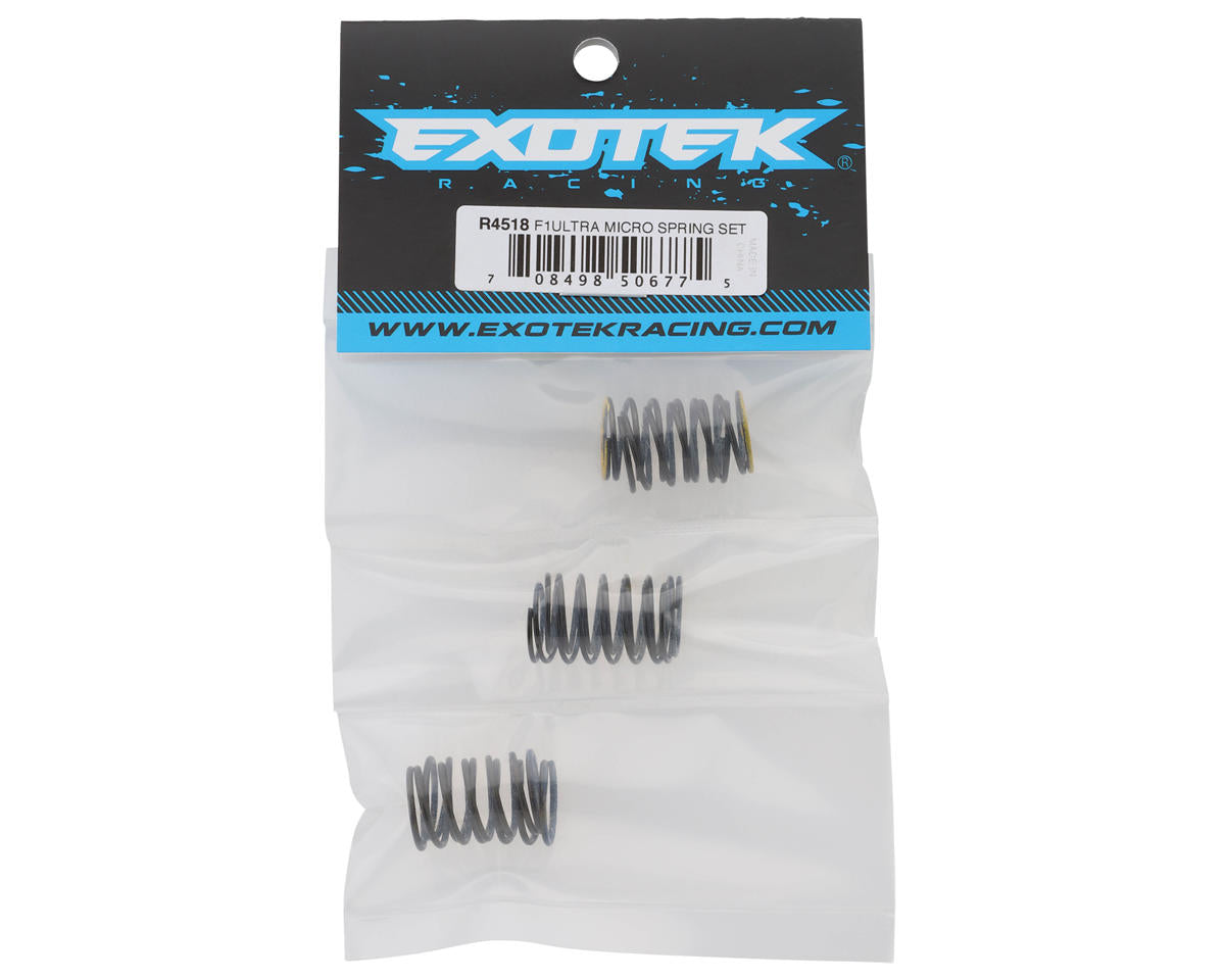 Exotek F1 Ultra R5 Micro Shock Springs Set
