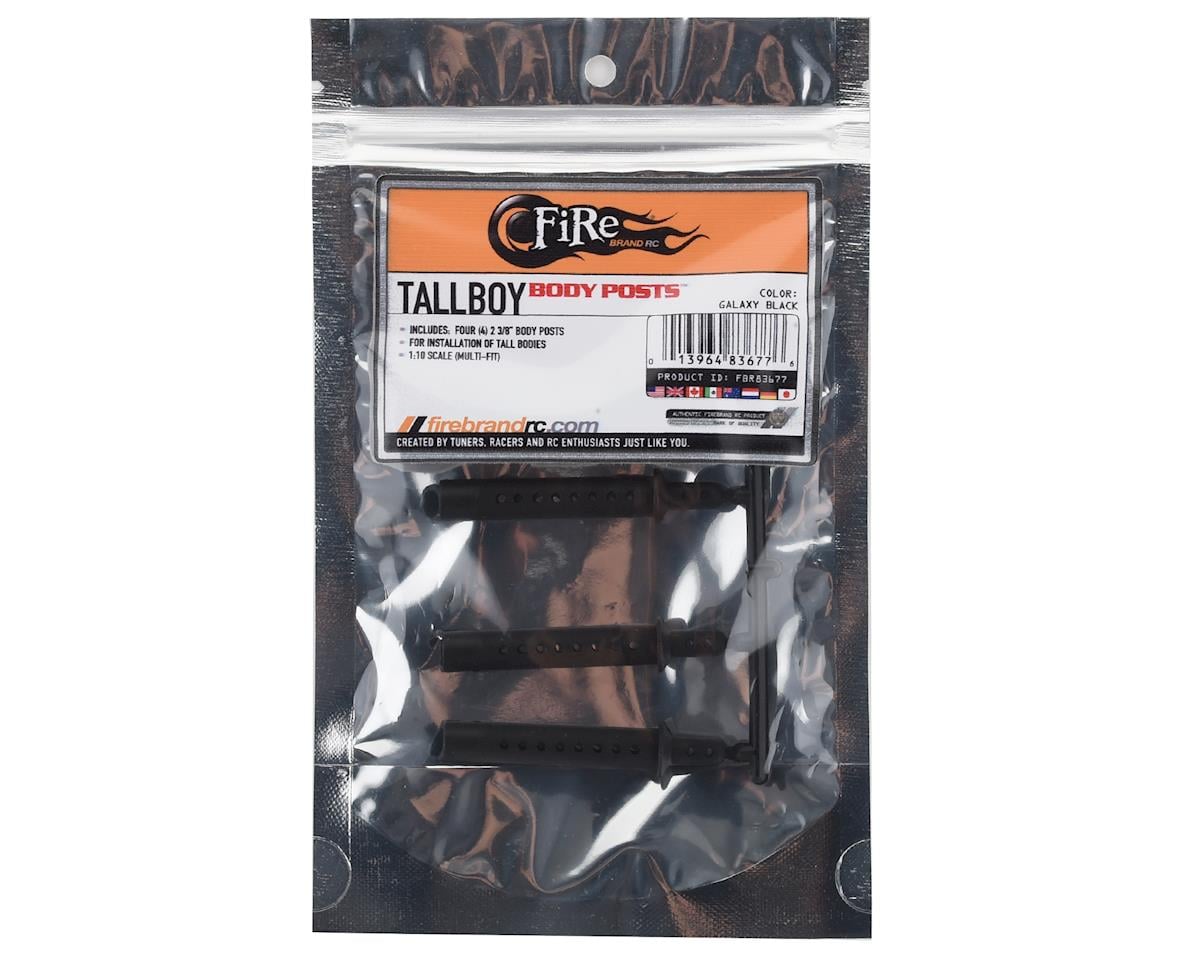 Firebrand RC "Tallboy" Tall Body Posts (4)