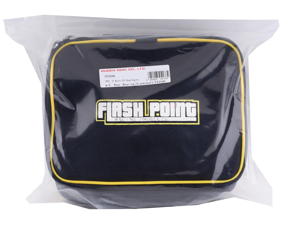 Flash Point FP02 .21 3-Port Competition Nitro Buggy Engine Combo