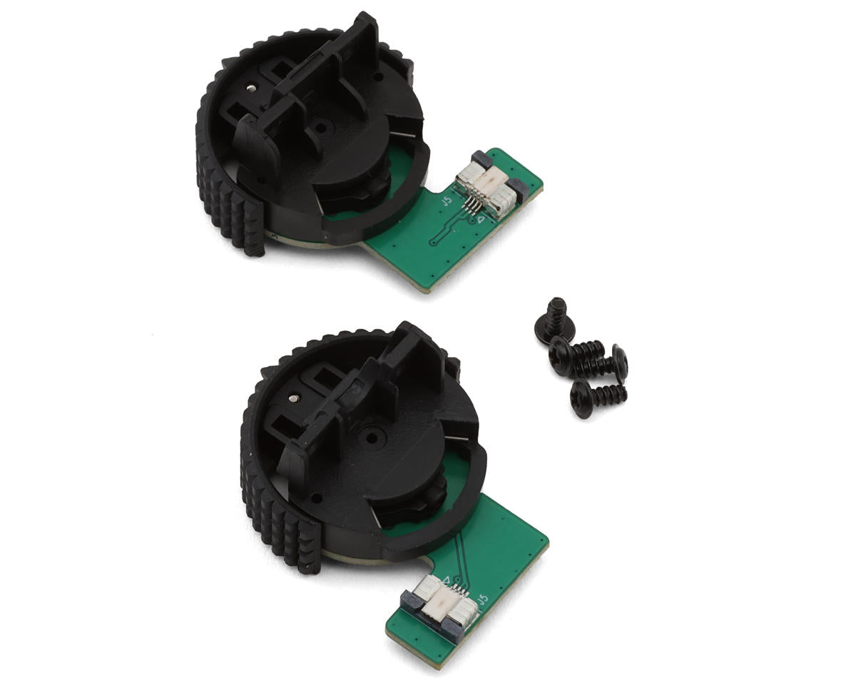 Flysky Paladin PL18 Ultra Self Resetting Dial Wheels (2)