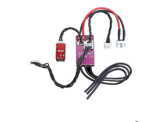 Furitek Cyclos 20A/40A Drift/Race Brushless Sensored ESC (Purple)