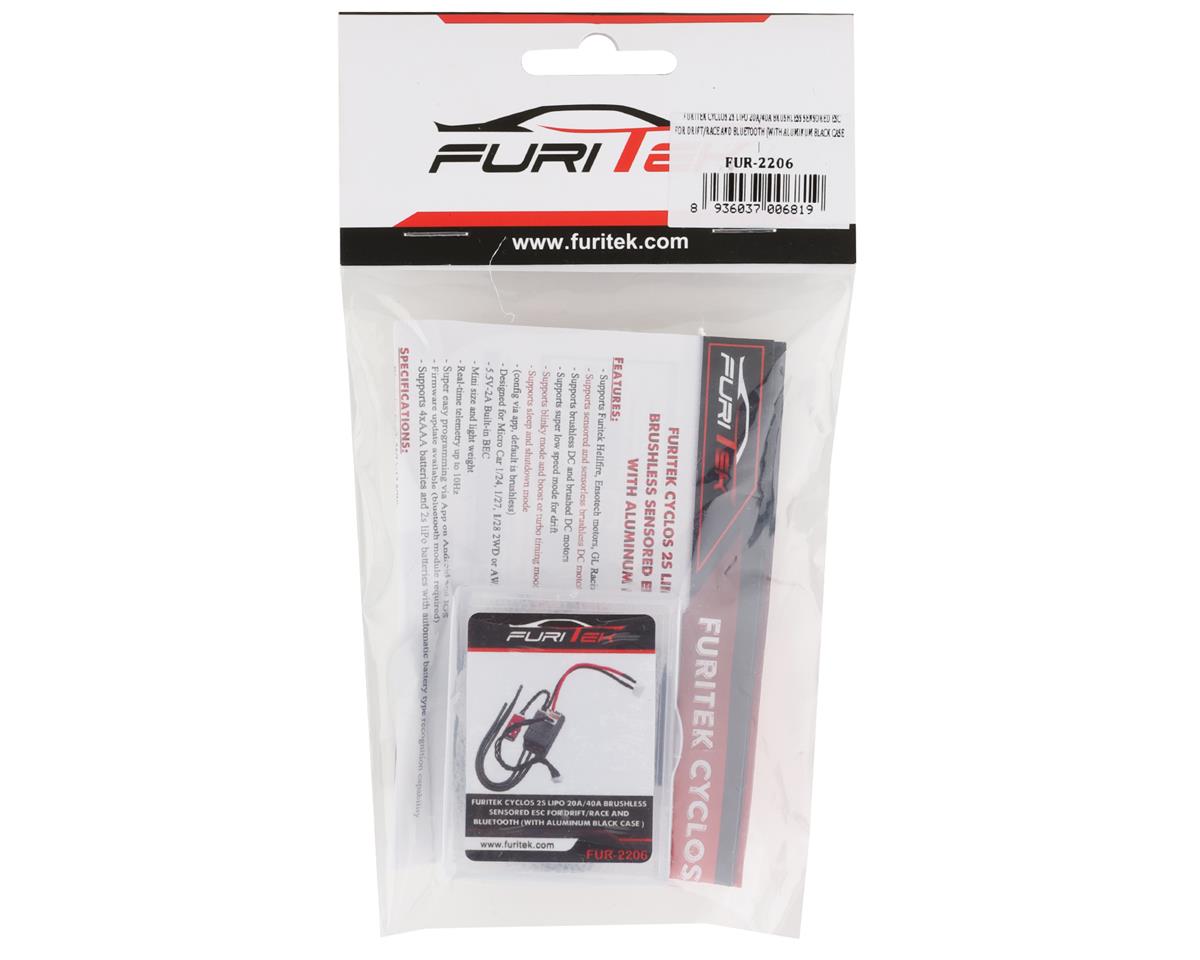Furitek Cyclos 20A Sensored Brushless ESC w/Aluminum Case & Wireless Module