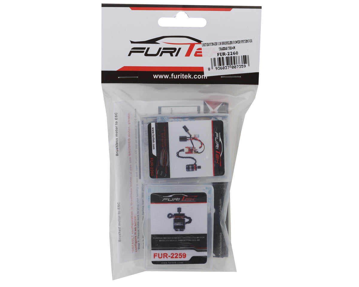Furitek Stinger 118 Brushless System for Traxxas TRX-4M