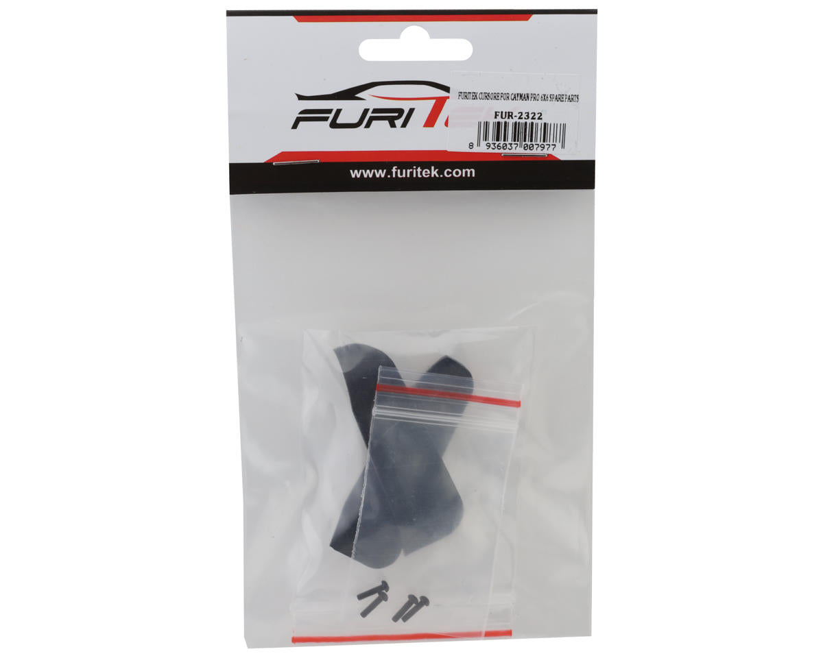 Furitek Cayman Pro 6x6 Cursore Delrin Slider (2)
