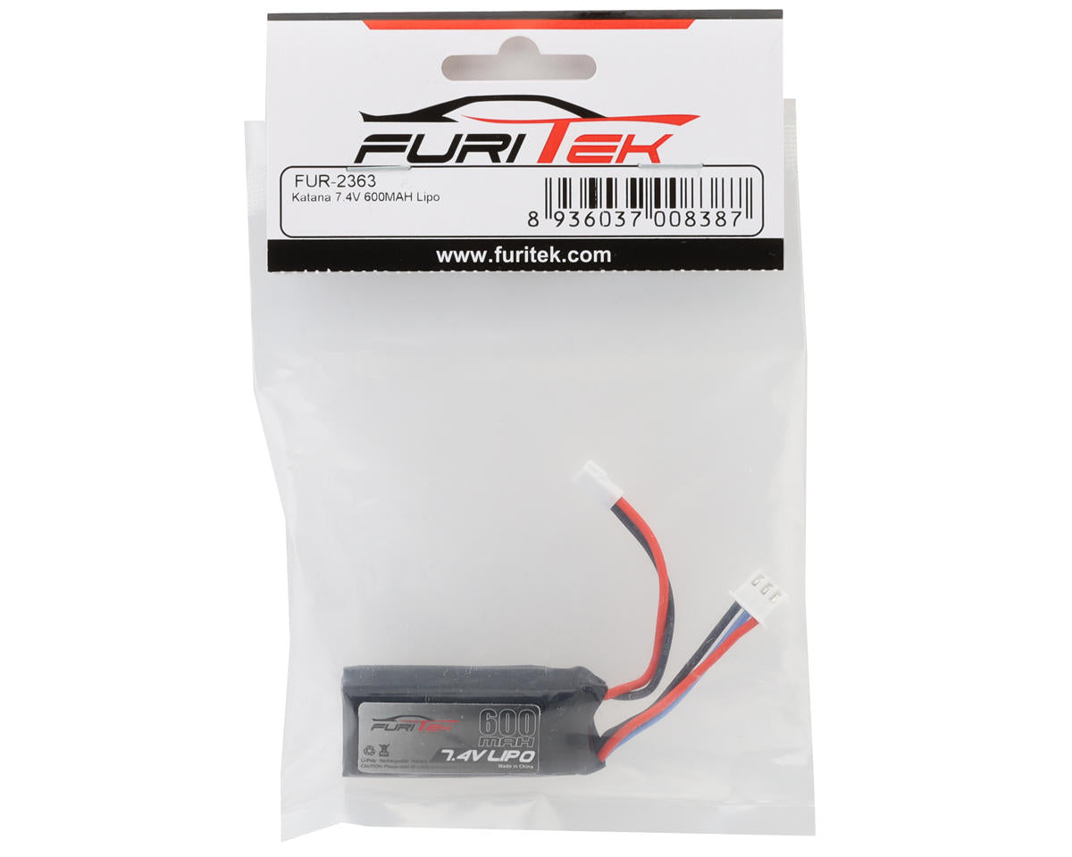 Furitek FX24 2S LiPo Battery w/Molex Connector (7.4V/600mAh)