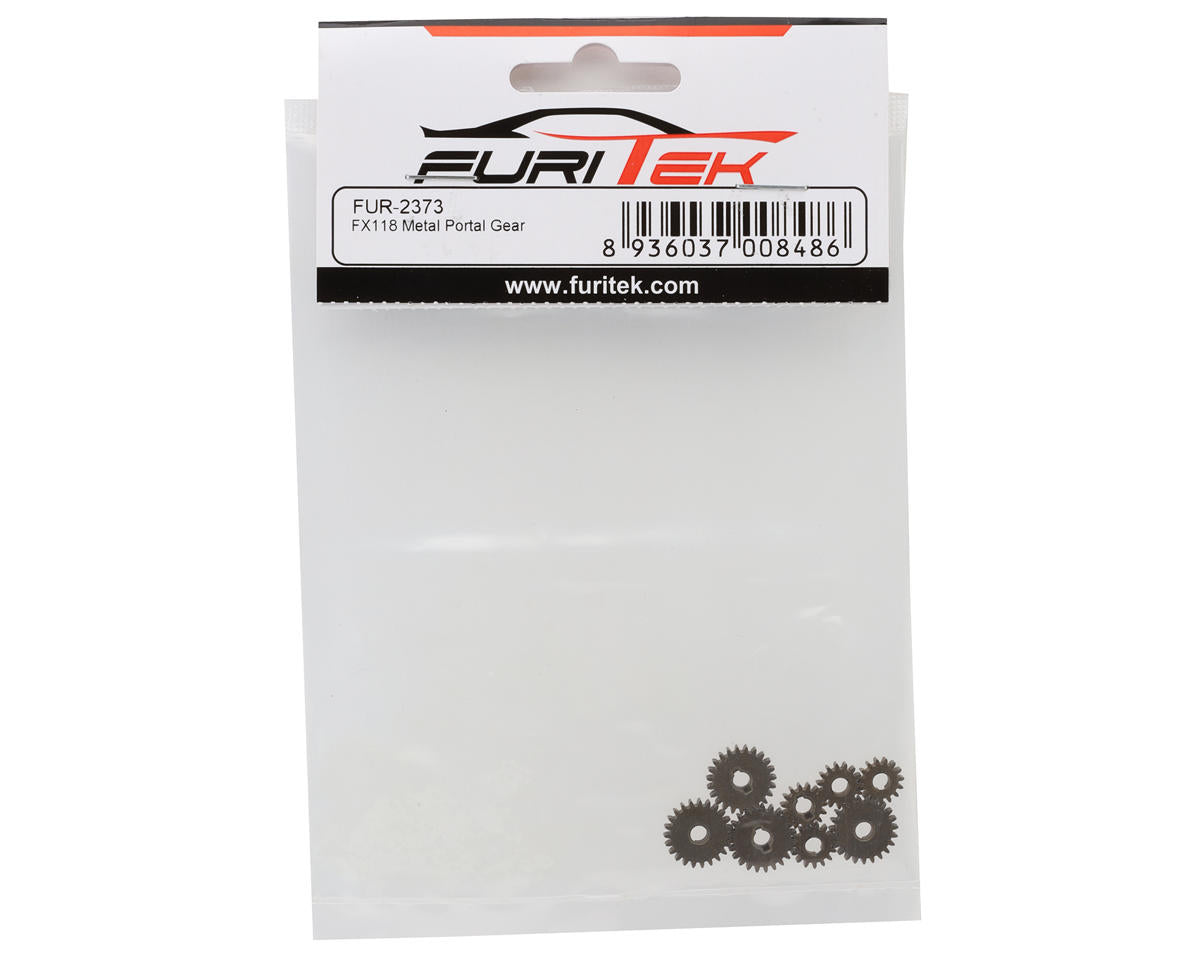 Furitek FX118 Fury Wagon Metal Portal Gear Set